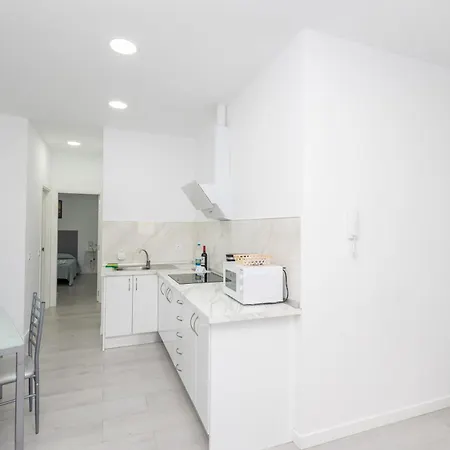 Lightbooking 7 Palmas Estadio - Gran Canaria Arena Apartamento *