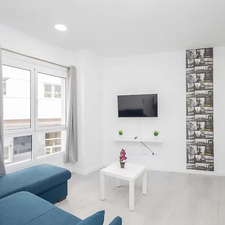 Lightbooking 7 Palmas Estadio - Gran Canaria Arena Apartamento Las Palmas de Gran Canaria