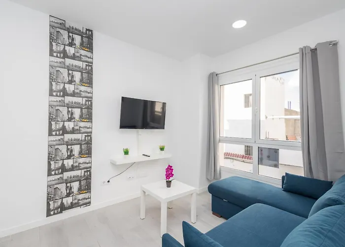 Apartmán Lightbooking 7 Palmas Estadio - Gran Canaria Arena