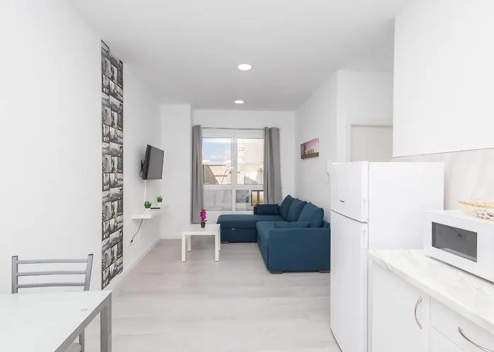 Lightbooking 7 Palmas Estadio - Gran Canaria Arena Apartmán Las Palmas de Gran Canaria