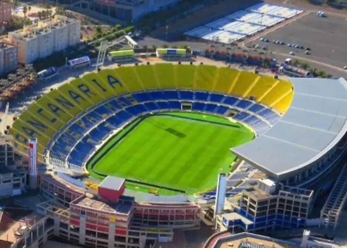 Lightbooking 7 Palmas Estadio - Gran Canaria Arena