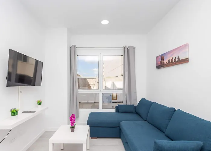 Apartmán Lightbooking 7 Palmas Estadio - Gran Canaria Arena *