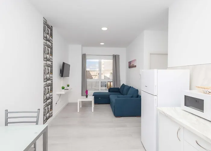 Lightbooking 7 Palmas Estadio - Gran Canaria Arena Apartmán