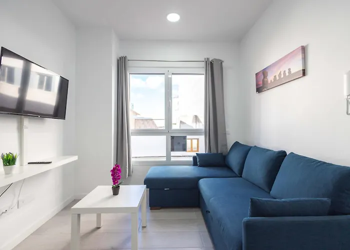 Lightbooking 7 Palmas Estadio - Gran Canaria Arena Apartmán *