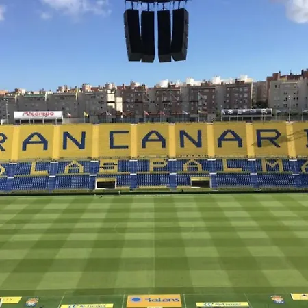 Lightbooking 7 Palmas Estadio - Gran Canaria Arena Апартаменты Лас-Пальмас-де-Гран-Канария