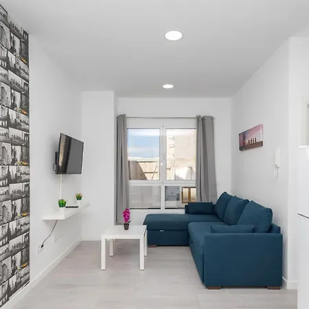 Lightbooking 7 Palmas Estadio - Gran Canaria Arena Appartamento Las Palmas de Gran Canaria