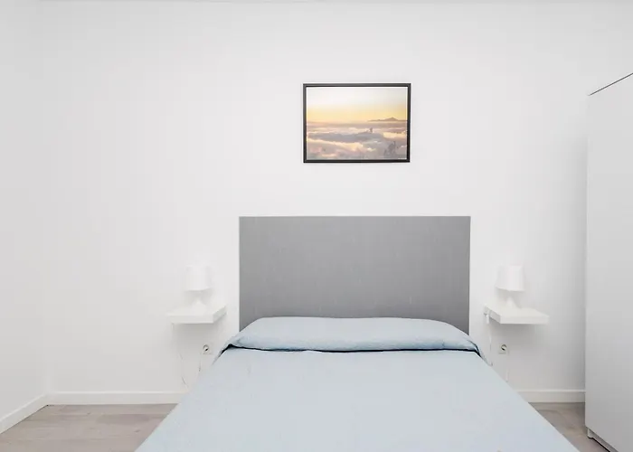 公寓 Lightbooking 7 Palmas Estadio - Gran Canaria Arena 大加那利岛拉斯帕尔马斯