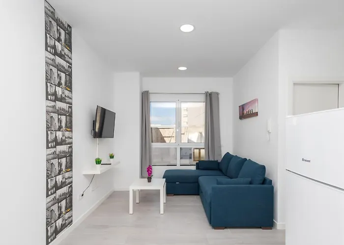 Lightbooking 7 Palmas Estadio - Gran Canaria Arena 公寓 大加那利岛拉斯帕尔马斯