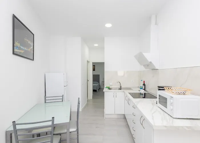 Lightbooking 7 Palmas Estadio - Gran Canaria Arena 公寓