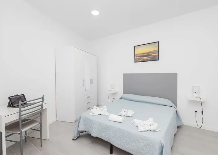 公寓 Lightbooking 7 Palmas Estadio - Gran Canaria Arena 大加那利岛拉斯帕尔马斯