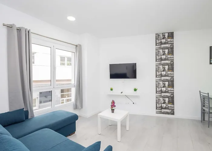 Lightbooking 7 Palmas Estadio - Gran Canaria Arena 公寓 大加那利岛拉斯帕尔马斯