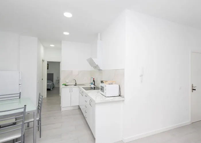 Lightbooking 7 Palmas Estadio - Gran Canaria Arena 公寓